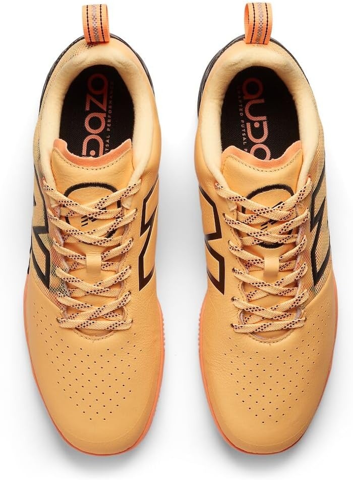 image:imageNew Balance UnisexAdult Audazo Pro in V6Soccer ShoeWhite PeachMangoPhantom