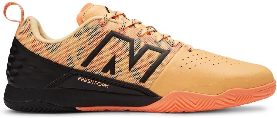 image:imageNew Balance UnisexAdult Audazo Pro in V6Soccer ShoeWhite PeachMangoPhantom