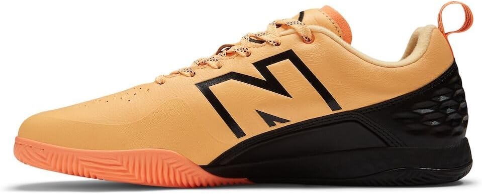 image:imageNew Balance UnisexAdult Audazo Pro in V6Soccer ShoeWhite PeachMangoPhantom