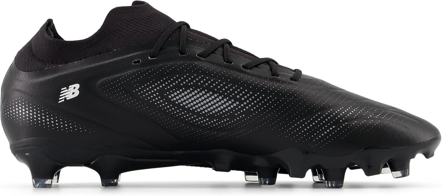 image:imageNew Balance UnisexAdult Tekela Team Low Laced FgBlackWhiteSilver