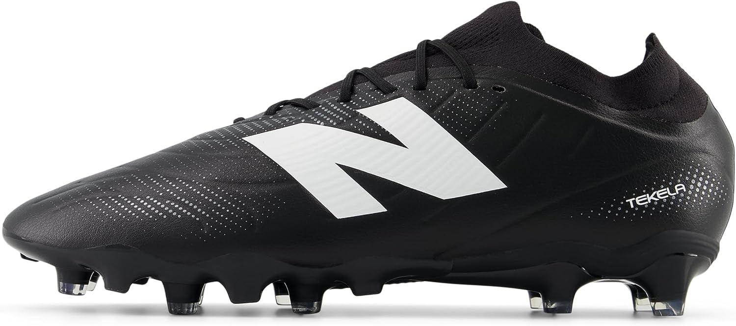 image:imageNew Balance UnisexAdult Tekela Team Low Laced FgBlackWhiteSilver