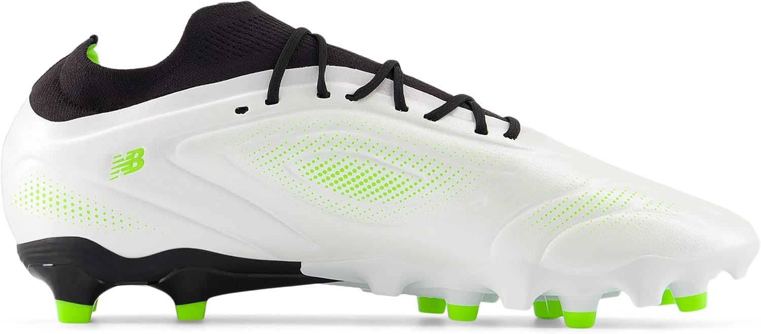 image:imageNew Balance UnisexAdult Tekela Team Low Laced FgWhiteBlackPixel Green