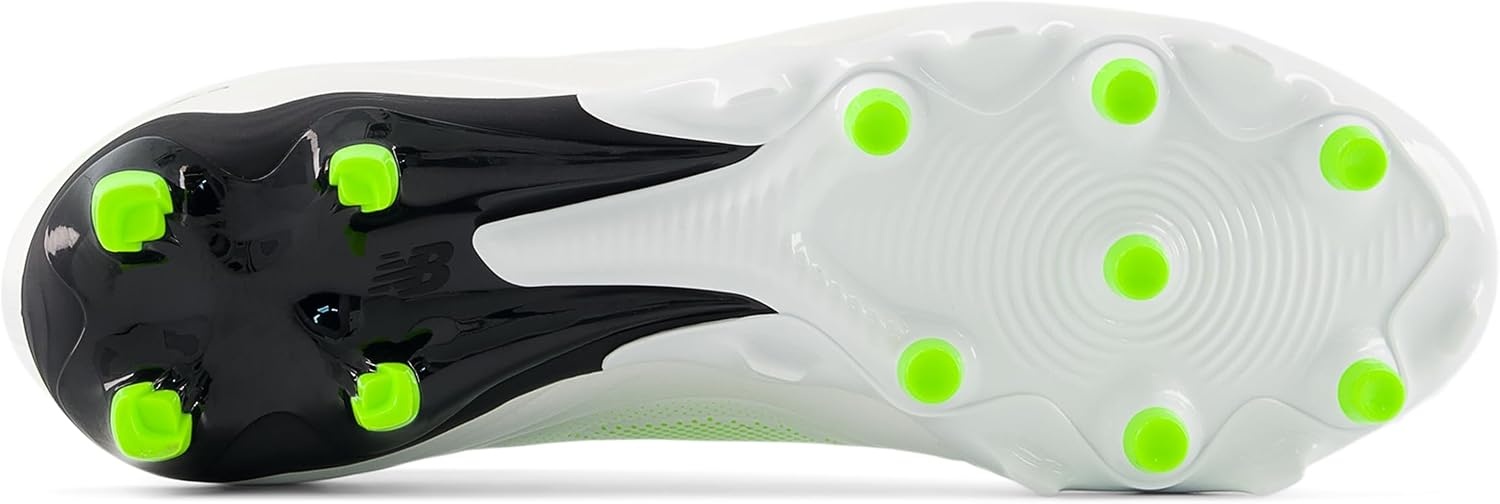 image:imageNew Balance UnisexAdult Tekela Team Low Laced FgWhiteBlackPixel Green