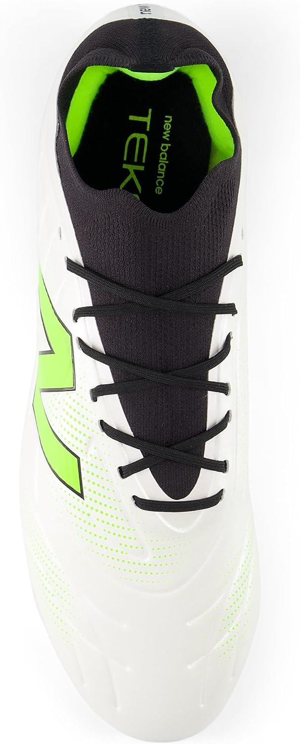 image:imageNew Balance UnisexAdult Tekela Team Low Laced FgWhiteBlackPixel Green