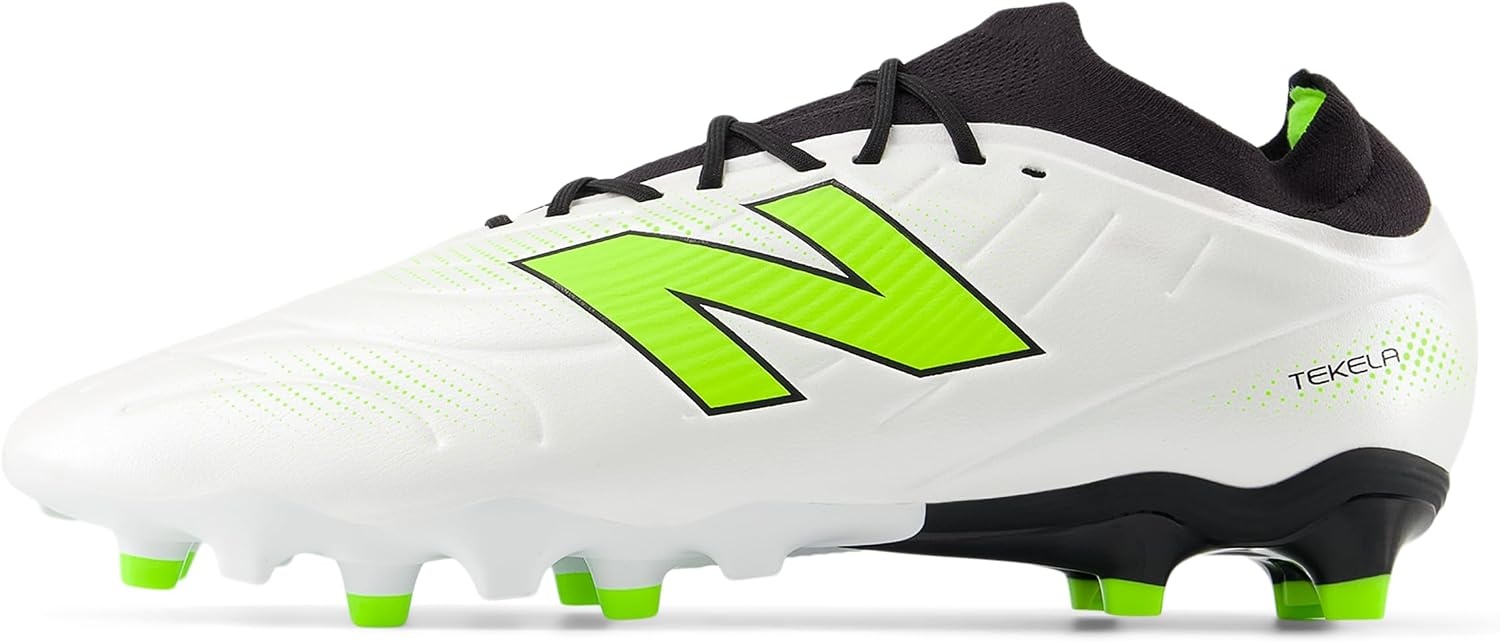 image:imageNew Balance UnisexAdult Tekela Team Low Laced FgWhiteBlackPixel Green