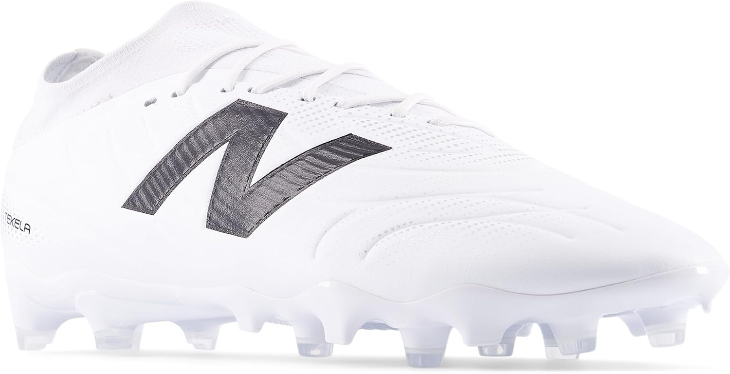 image:imageNew Balance UnisexAdult Tekela Team Low Laced FgWhiteBlackSilver