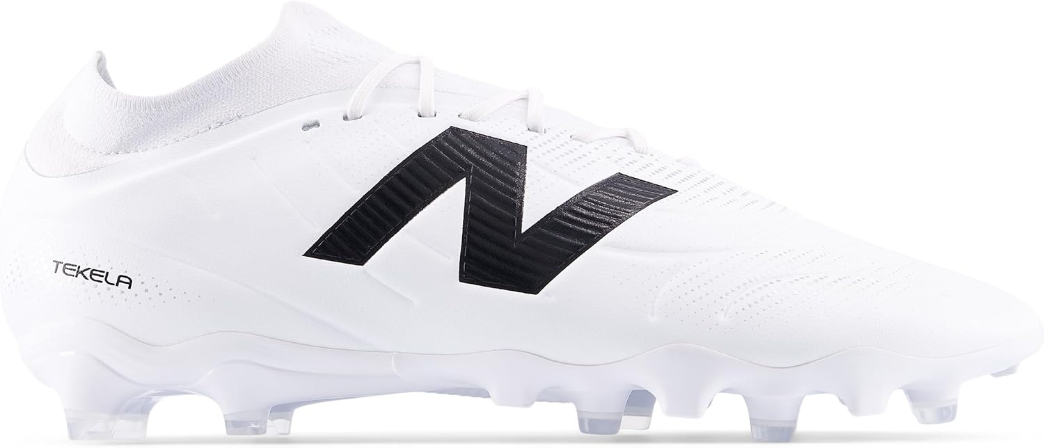 image:imageNew Balance UnisexAdult Tekela Team Low Laced FgWhiteBlackSilver