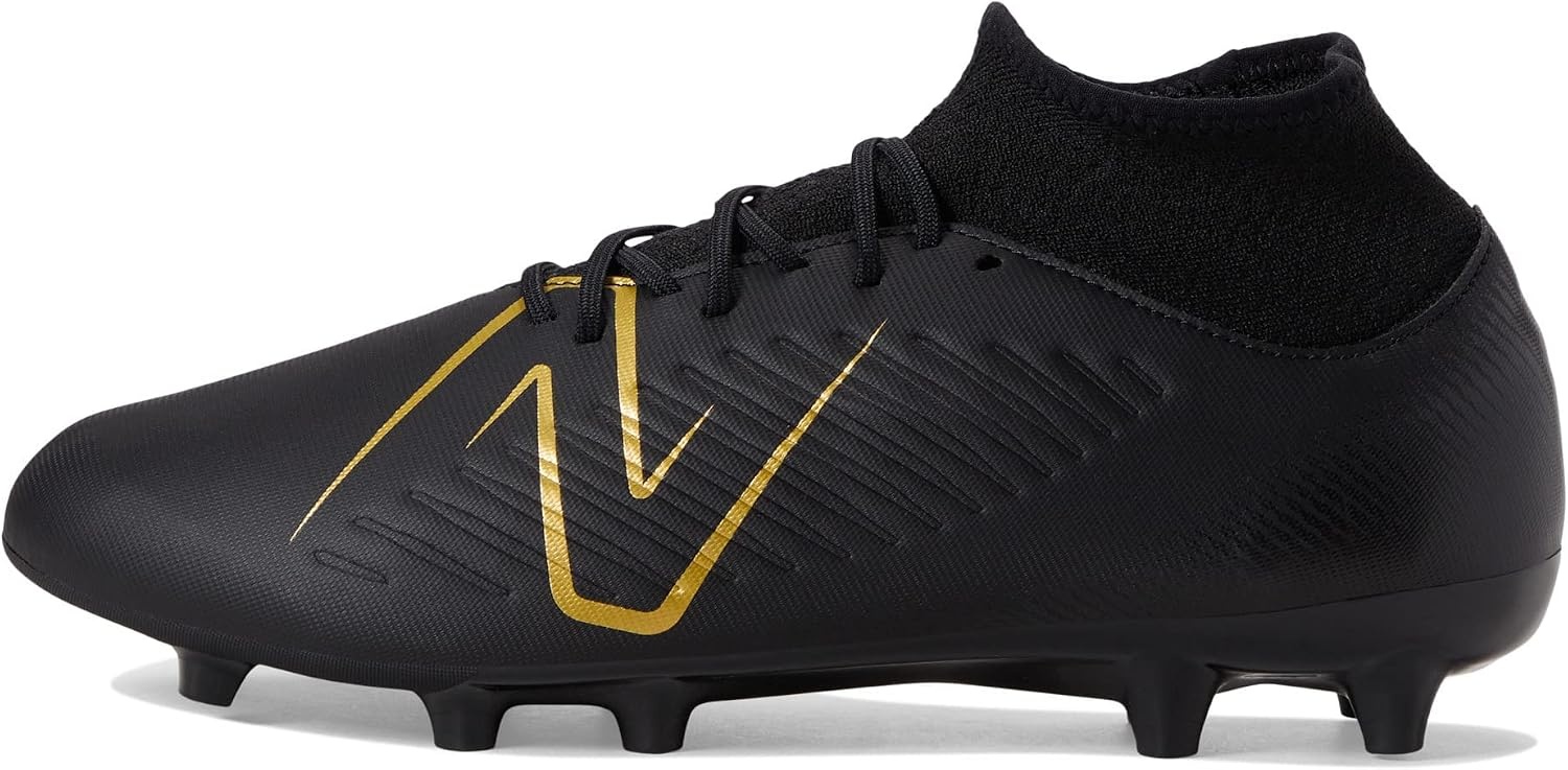 image:imageNew Balance UnisexAdult Tekela V4 Magique FgSoccer ShoeBlackGold