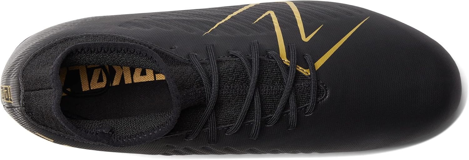 image:imageNew Balance UnisexAdult Tekela V4 Magique FgSoccer ShoeBlackGold