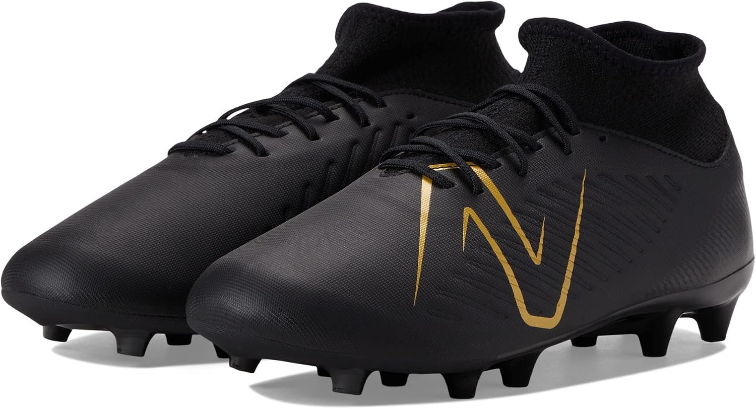 image:imageNew Balance UnisexAdult Tekela V4 Magique FgSoccer ShoeBlackGold