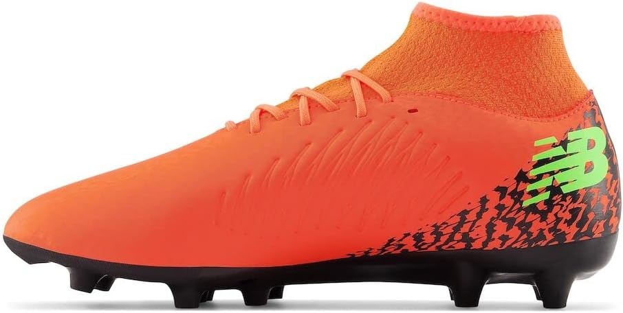 image:imageNew Balance UnisexAdult Tekela V4 Magique FgSoccer ShoeNeon DragonflyBlackColoro Green