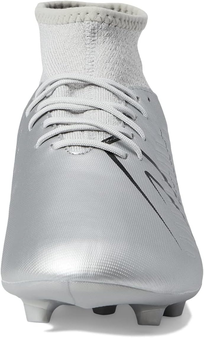 image:imageNew Balance UnisexAdult Tekela V4 Magique FgSoccer ShoeSilverBright LapisBlack