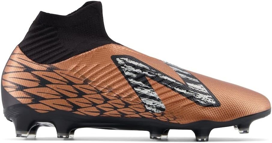 image:imageNew Balance UnisexAdult Tekela V4 Magique TfSoccer ShoeCopperBlack