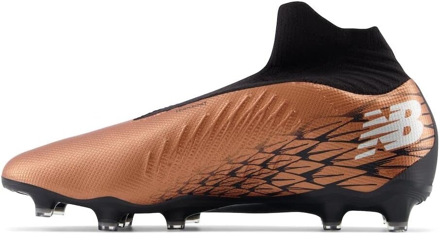 image:imageNew Balance UnisexAdult Tekela V4 Magique TfSoccer ShoeCopperBlack