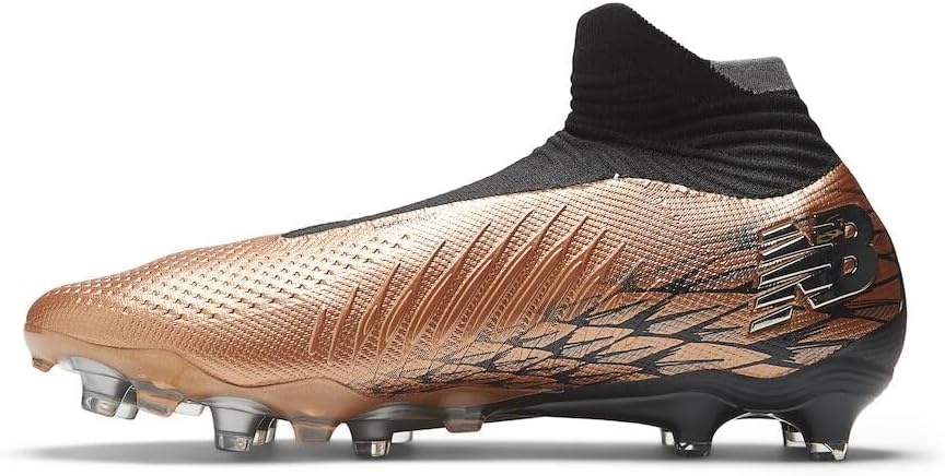 image:imageNew Balance UnisexAdult Tekela V4 Magique TfSoccer ShoeCopperBlackSilver