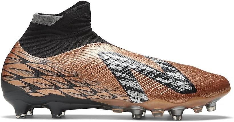 image:imageNew Balance UnisexAdult Tekela V4 Magique TfSoccer ShoeCopperBlackSilver