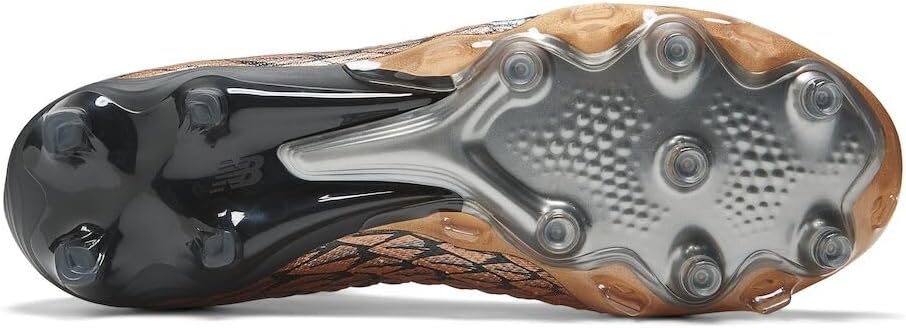 image:imageNew Balance UnisexAdult Tekela V4 Magique TfSoccer ShoeCopperBlackSilver