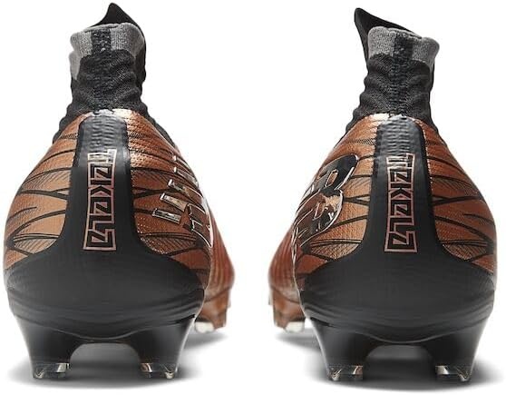 image:imageNew Balance UnisexAdult Tekela V4 Magique TfSoccer ShoeCopperBlackSilver