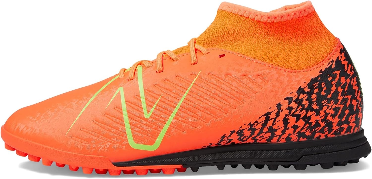 image:imageNew Balance UnisexAdult Tekela V4 Magique TfSoccer ShoeNeon DragonflyBlackColoro Green