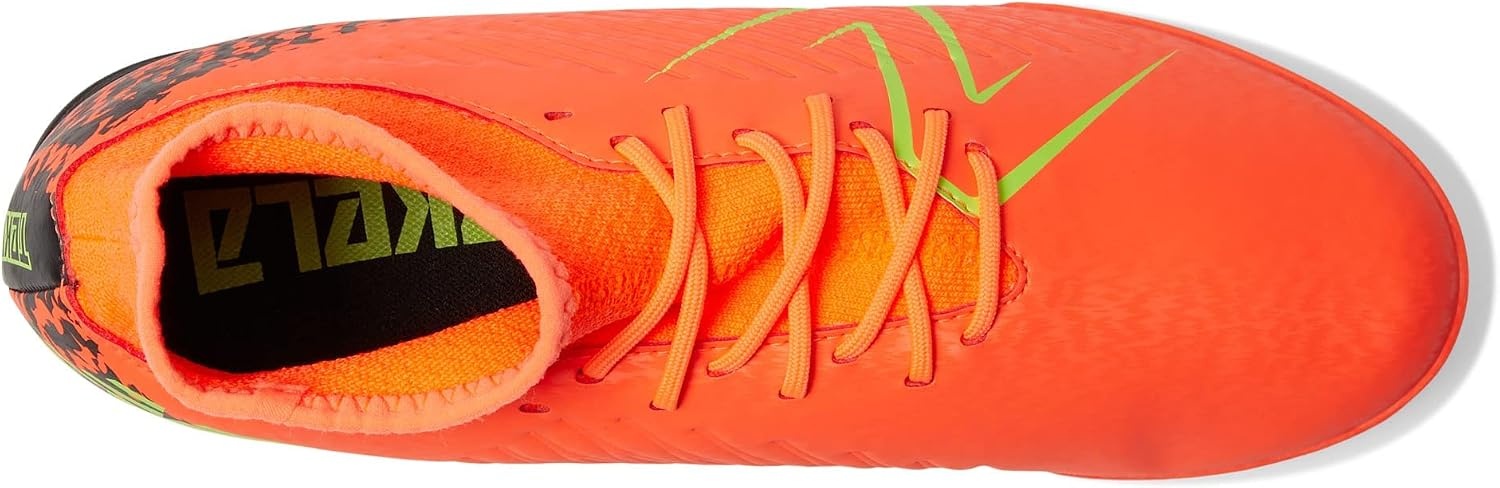 image:imageNew Balance UnisexAdult Tekela V4 Magique TfSoccer ShoeNeon DragonflyBlackColoro Green