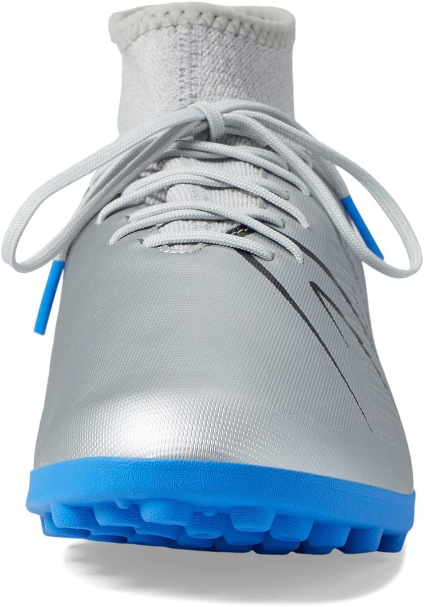 image:imageNew Balance UnisexAdult Tekela V4 Magique TfSoccer ShoeSilverBright LapisBlack
