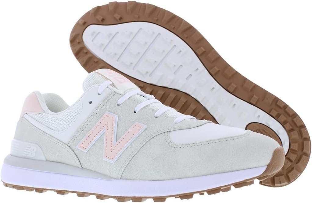 image:imageNew Balance Womens 574 Greens v2 Golf ShoeDovePink