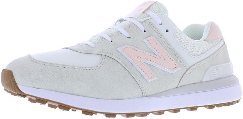 image:imageNew Balance Womens 574 Greens v2 Golf ShoeDovePink