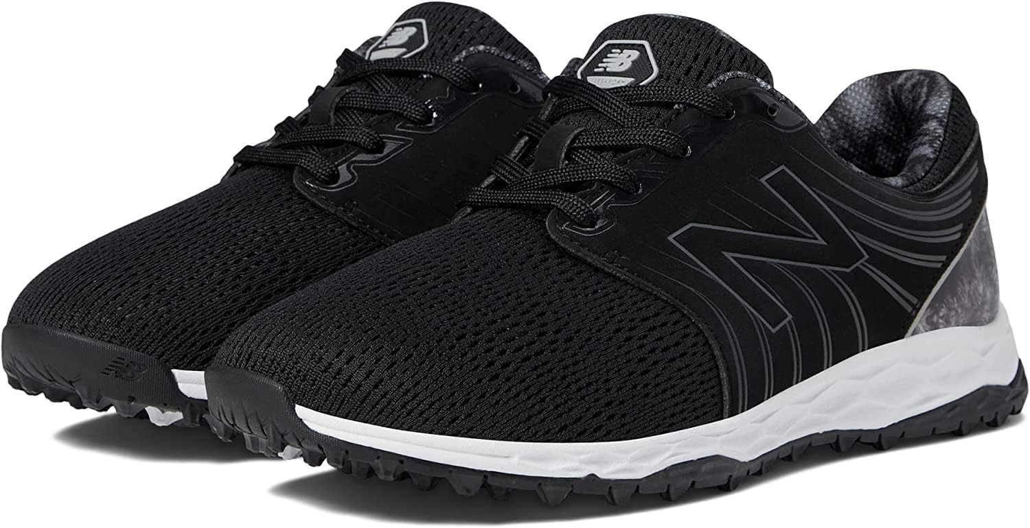 image:imageNew Balance Womens Fresh Foam Breathe Golf ShoesBlack
