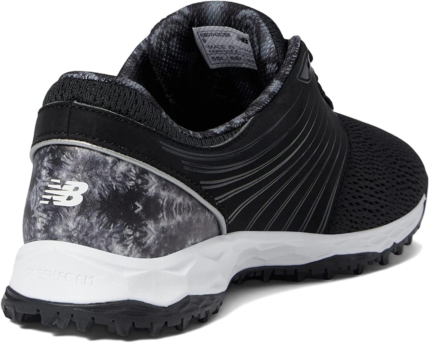 image:imageNew Balance Womens Fresh Foam Breathe Golf ShoesBlack