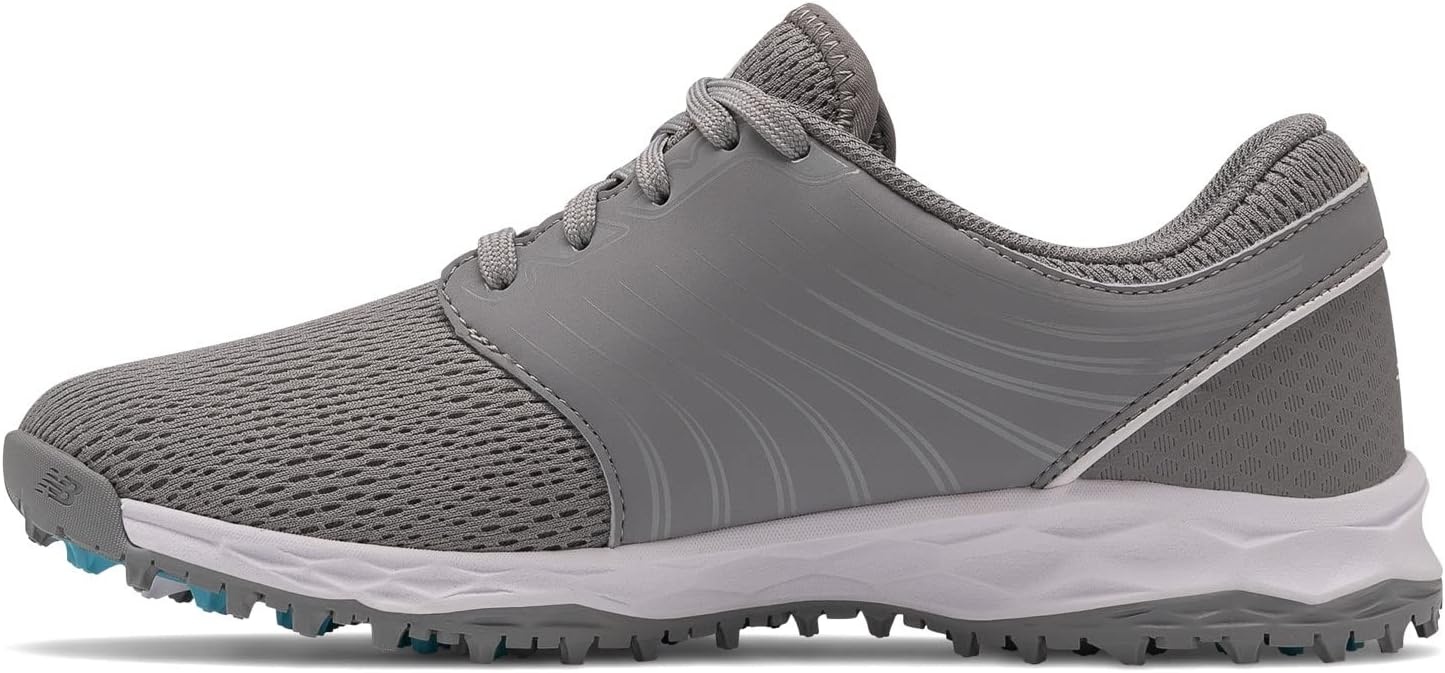 image:imageNew Balance Womens Fresh Foam Breathe Golf ShoesGreyRose