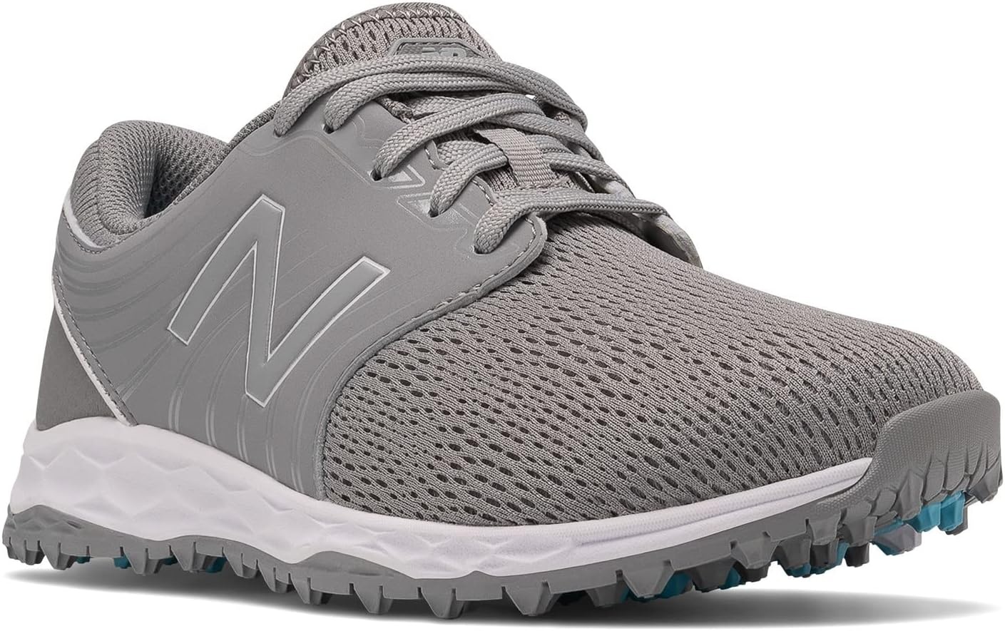 image:imageNew Balance Womens Fresh Foam Breathe Golf ShoesGreyRose