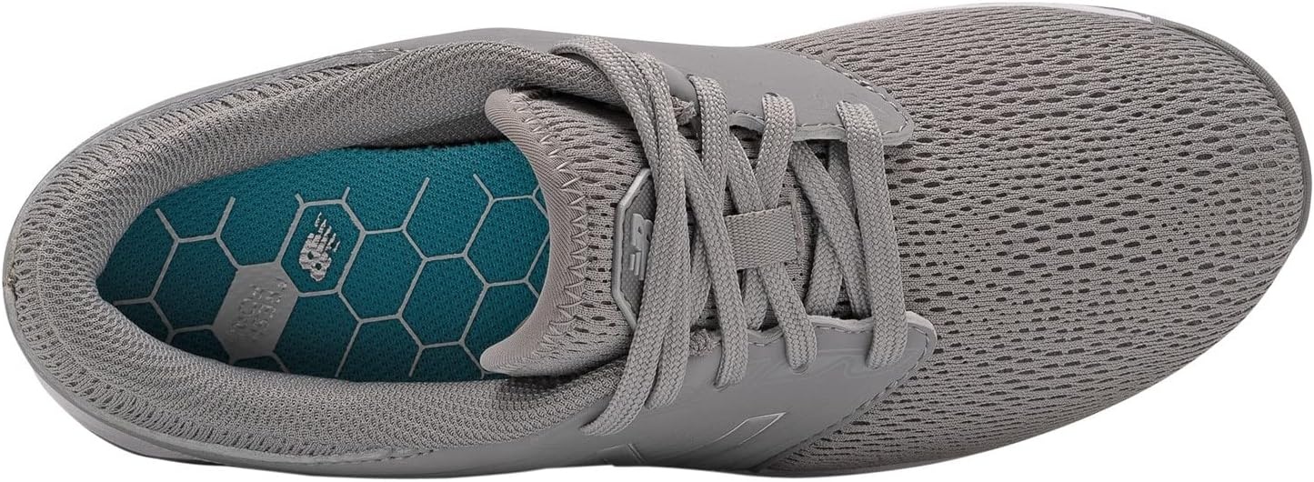 image:imageNew Balance Womens Fresh Foam Breathe Golf ShoesGreyRose
