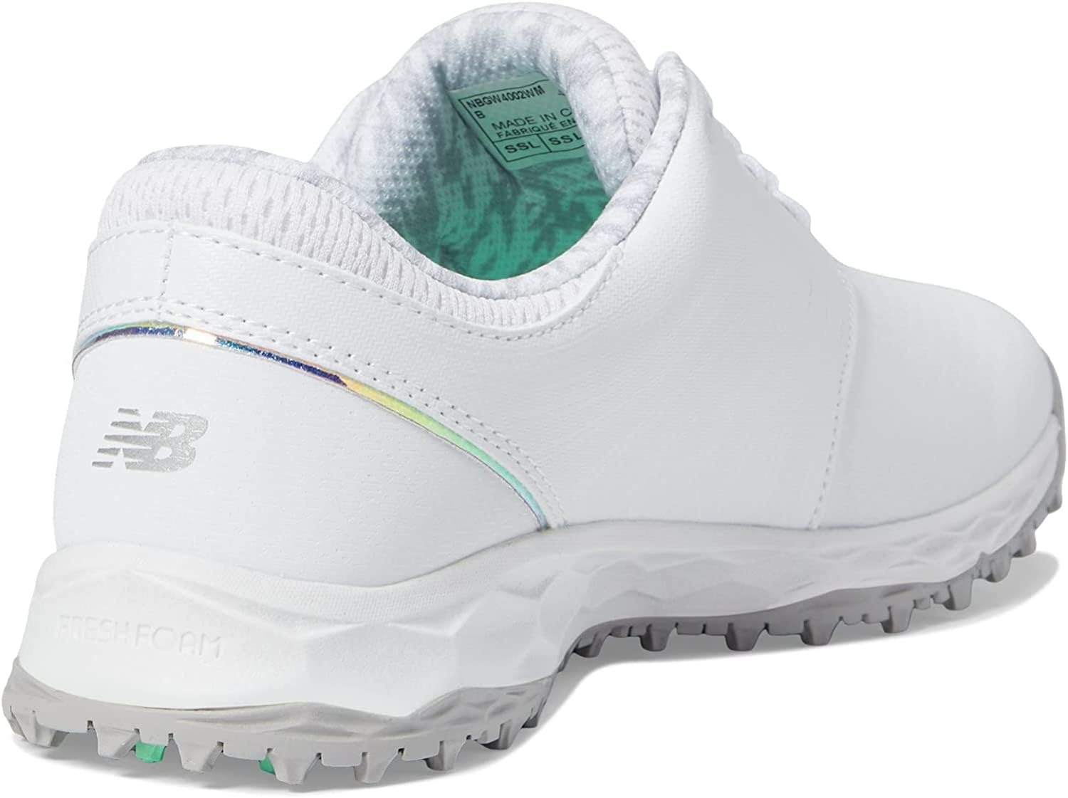 image:imageNew Balance Womens Fresh Foam Breathe Golf ShoesWhite