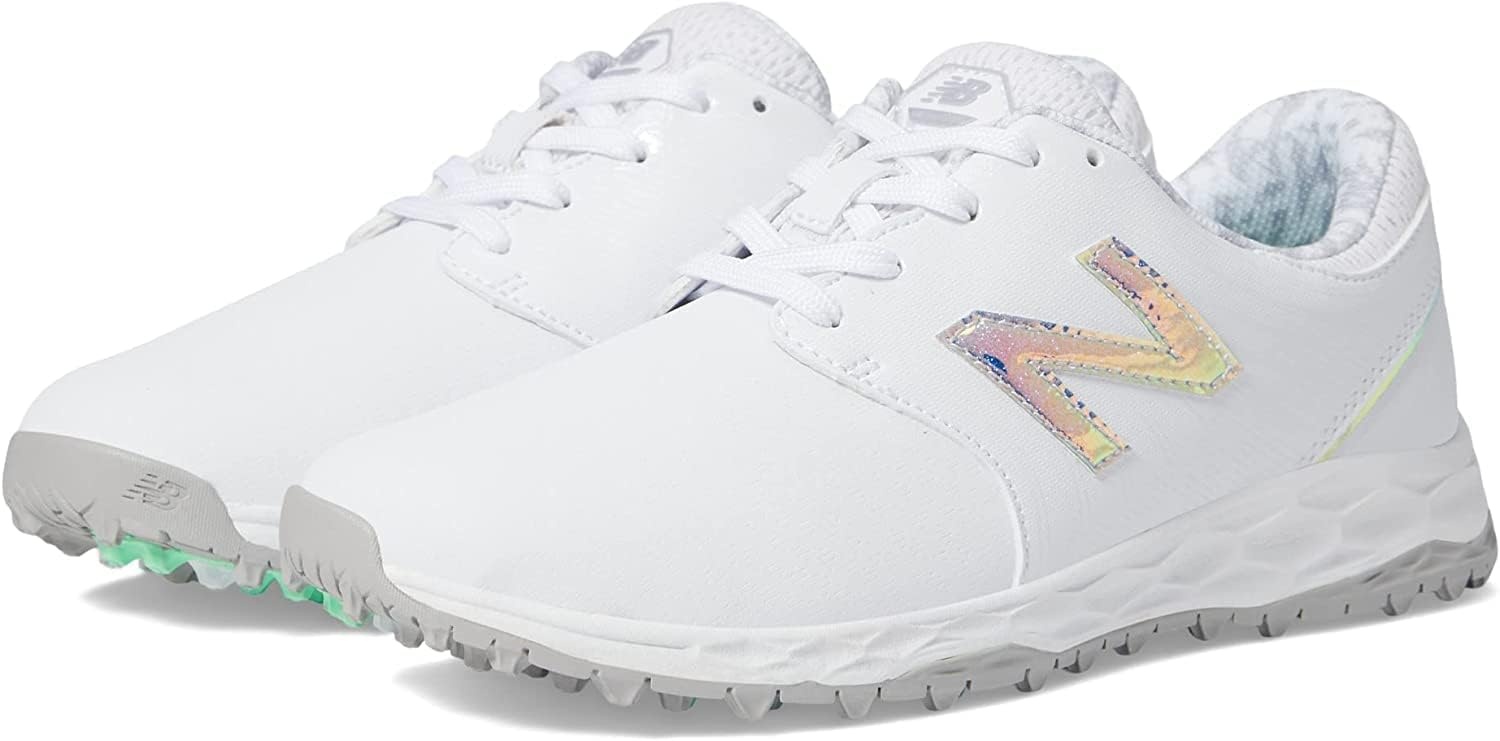 image:imageNew Balance Womens Fresh Foam Breathe Golf ShoesWhite