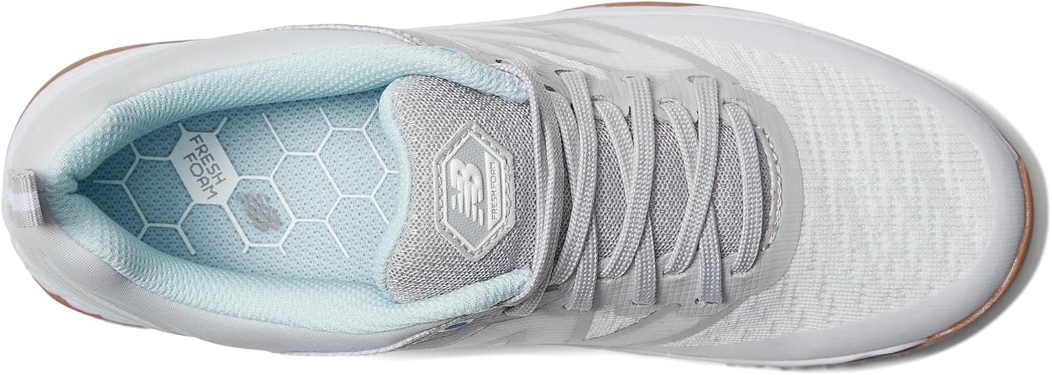 image:imageNew Balance Womens Fresh Foam Contend V2 Running ShoesWhiteGrey