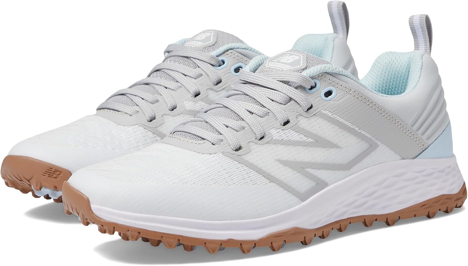 image:imageNew Balance Womens Fresh Foam Contend V2 Running ShoesWhiteGrey