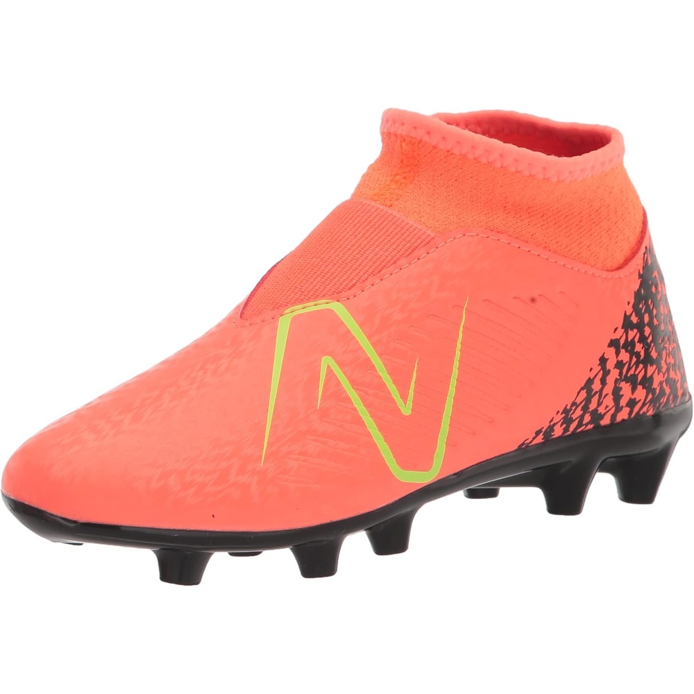 image:imageNew Balance Boys Tekela V4 Magique FgNeon DragonflyBlackColoro Green