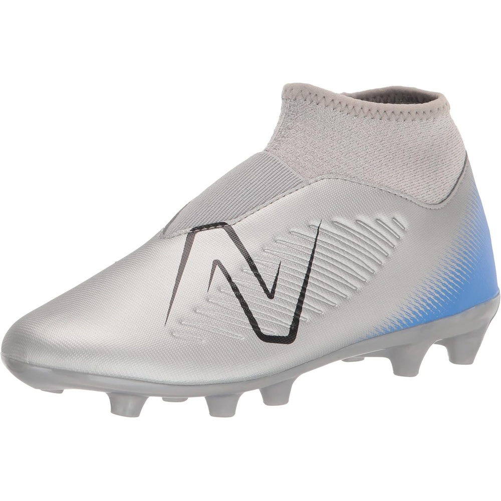 image:imageNew Balance Boys Tekela V4 Magique FgSilverBright LapisBlack