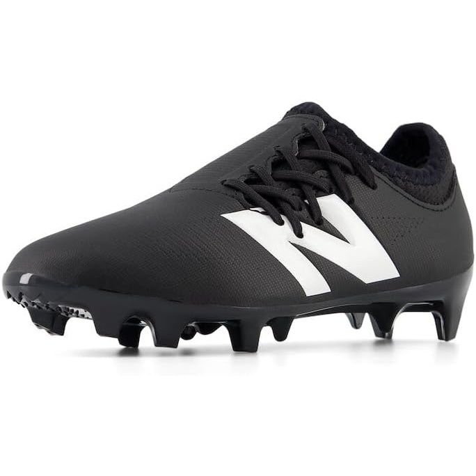 image:imageNew Balance Kids Furon Dispatch Fg V7 Soccer ShoesBlackWhiteTrue Red