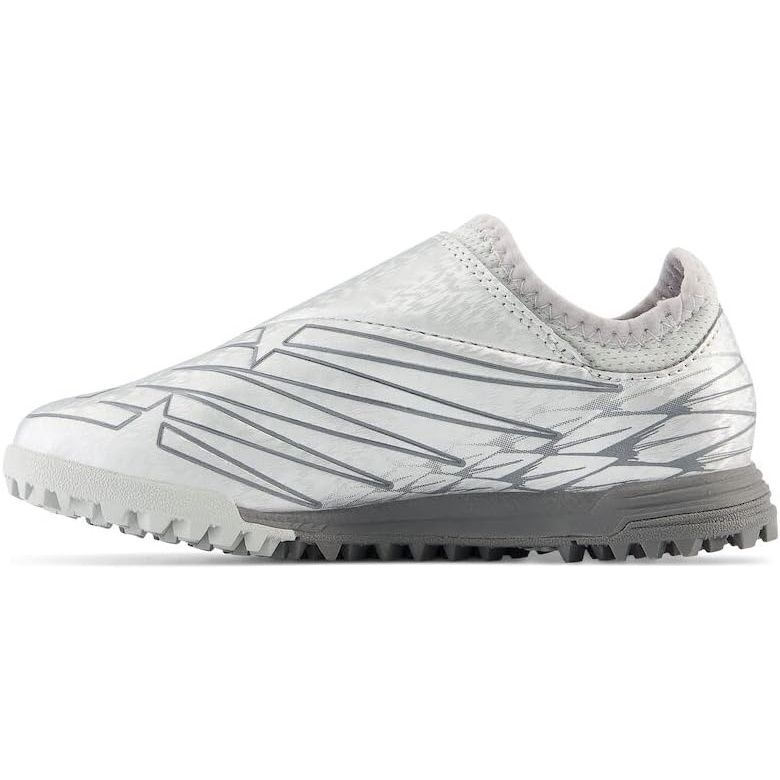 image:imageNew Balance Kids Furon Dispatch Turf V7 Soccer ShoeSilverBrighton GreyCopper