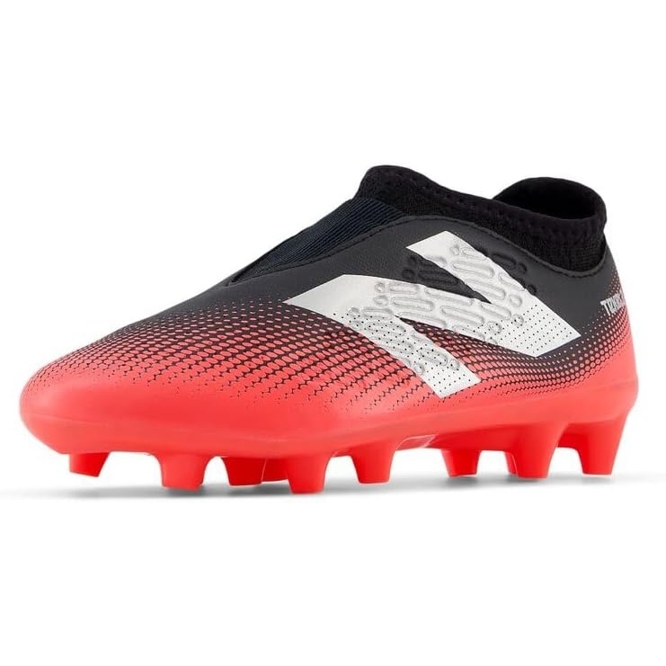 image:imageNew Balance Kids Tekela Magique Fg V4BlackEnergy RedMetallic Silver