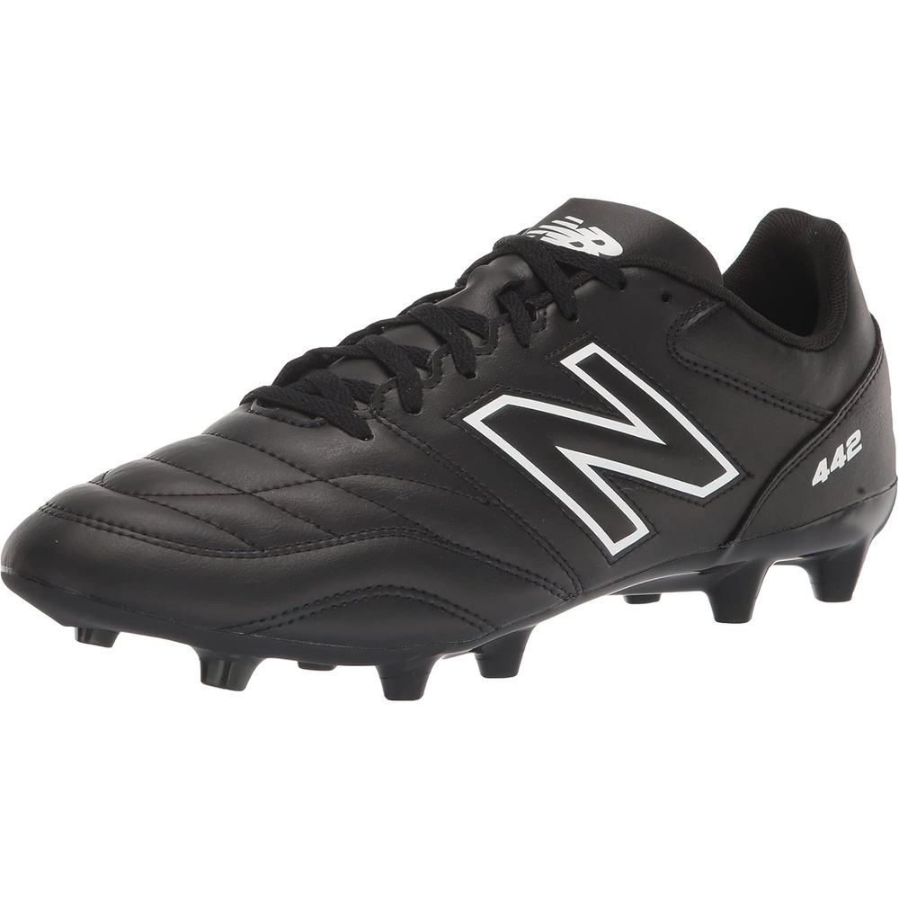 image:imageNew Balance Mens 442 Academy Fg V2 Soccer ShoesBlackWhite