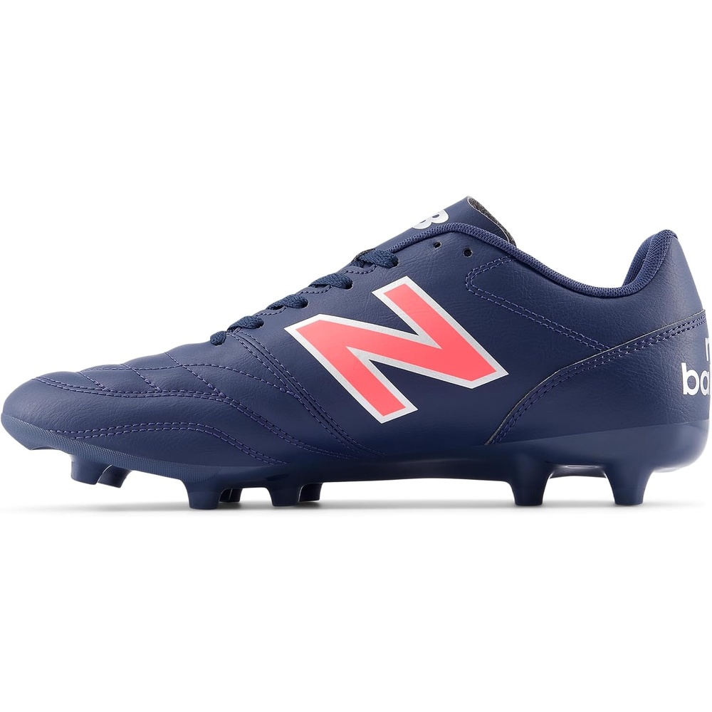 image:imageNew Balance Mens 442 Academy Fg V2 Soccer ShoesNb NavySilverEnergy Red