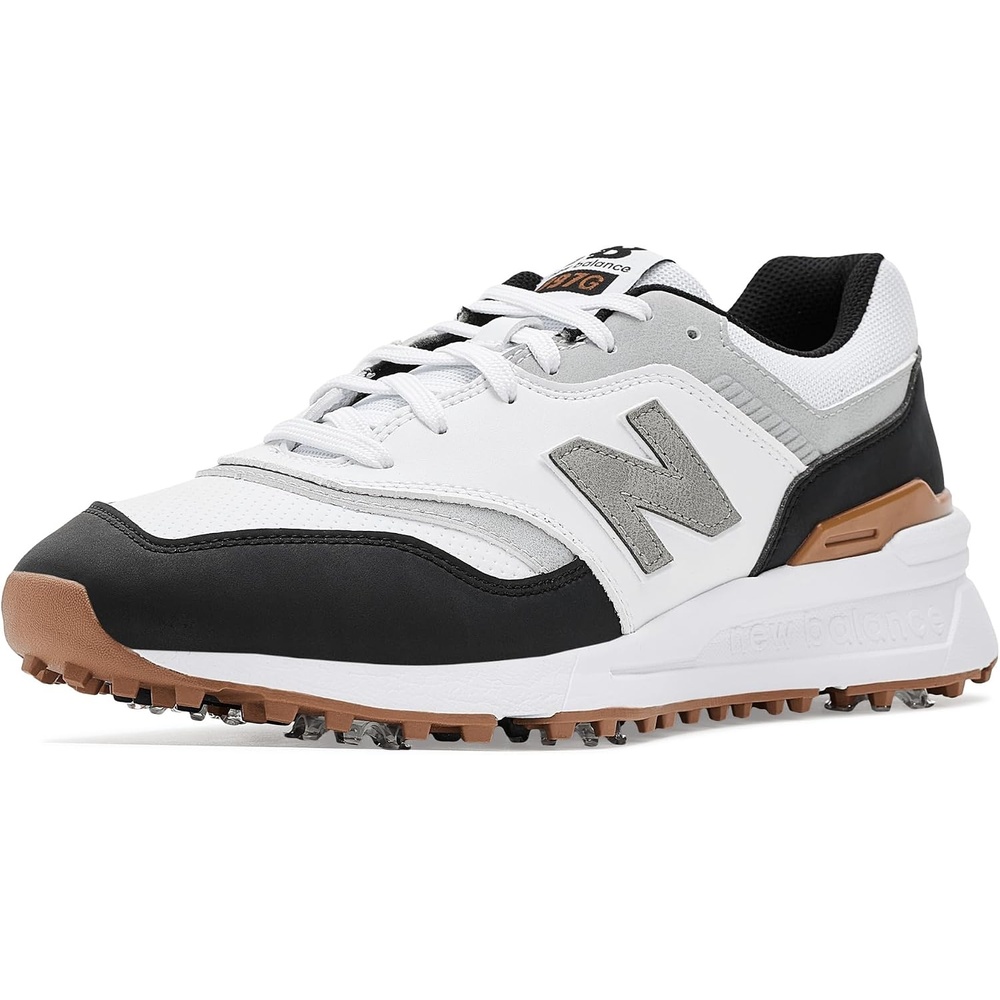 image:imageNew Balance Mens 997 GolfWhiteBlack