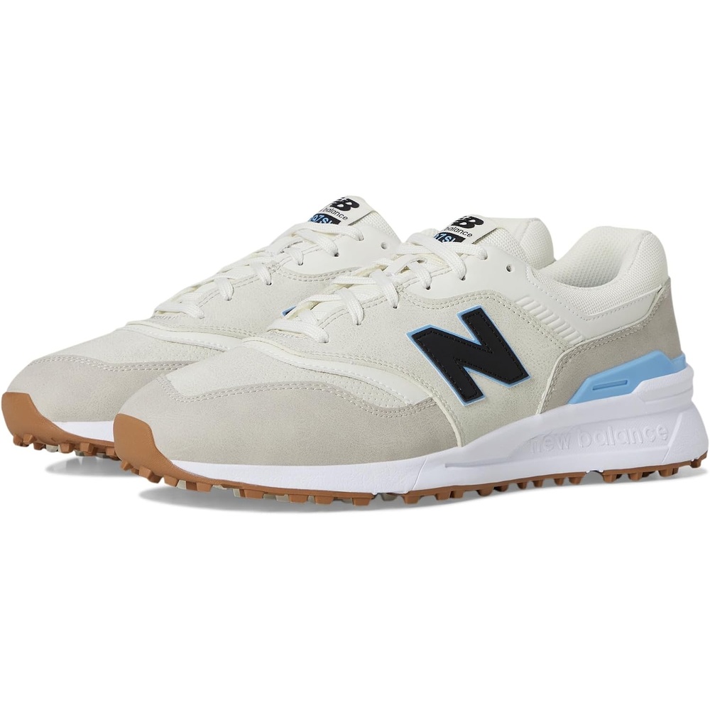 image:imageNew Balance Mens 997 Spikeless Golf ShoeCement