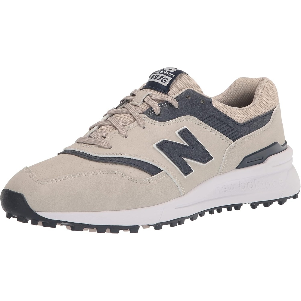 image:imageNew Balance Mens 997 Spikeless Golf ShoeSand