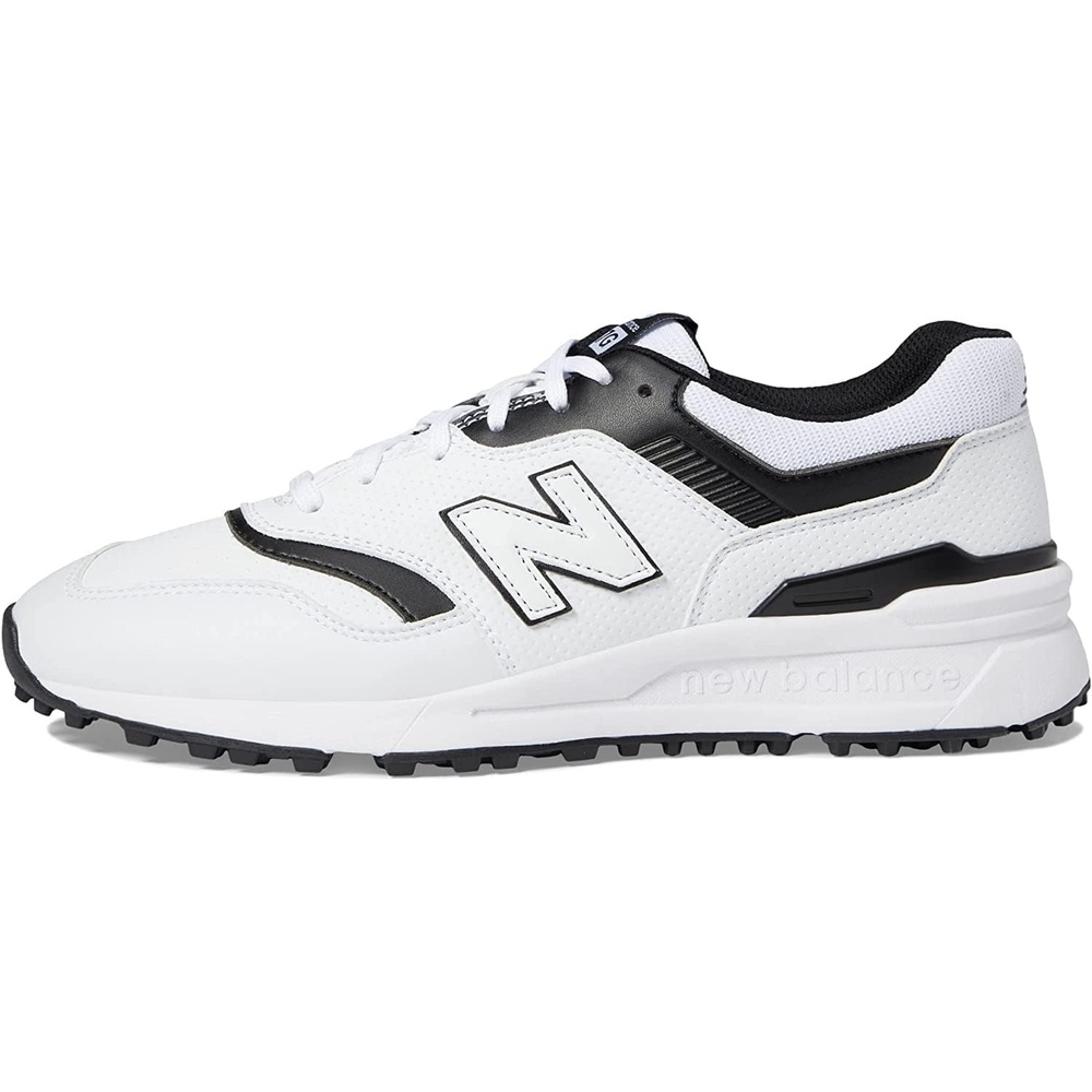 image:imageNew Balance Mens 997 Spikeless Golf ShoeWhite