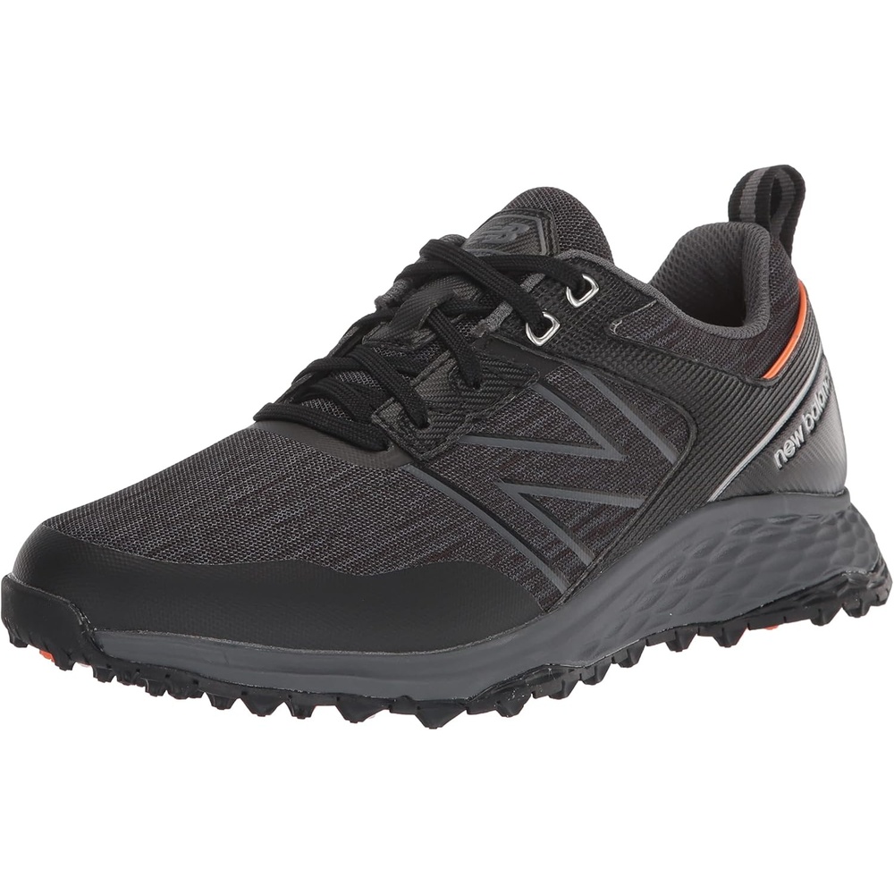 image:imageNew Balance Mens Fresh Foam Contend Golf ShoesBlackGrey