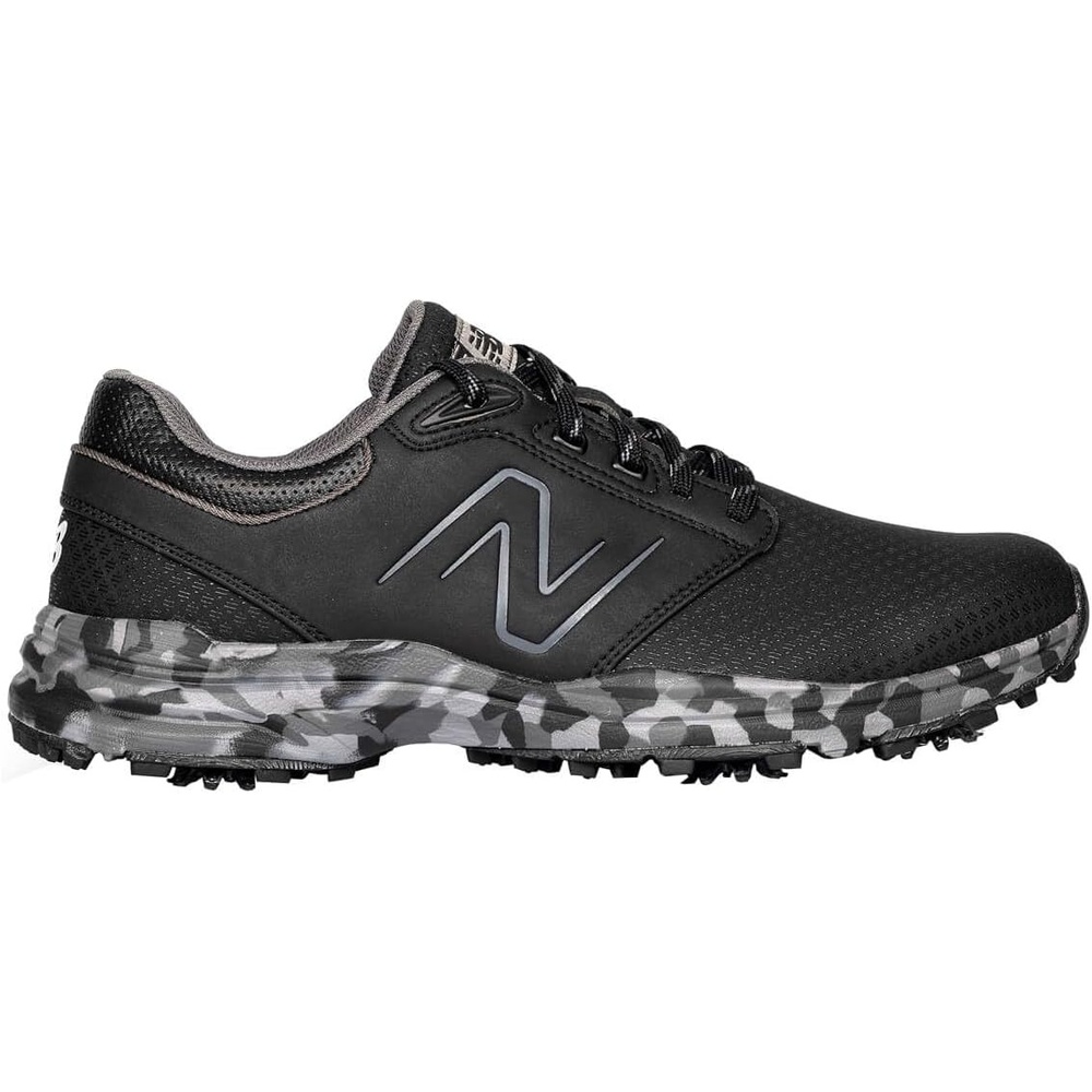 image:imageNew Balance Mens Fresh Foam Contend V2 Golf ShoesBlack Multi