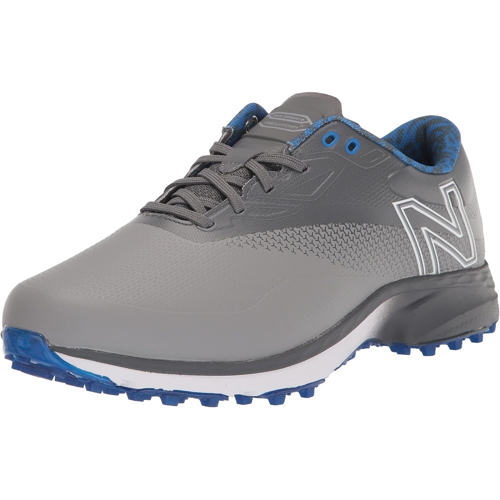 image:imageNew Balance Mens Fresh Foam X Defender SL Golf ShoesGreyBlue